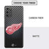 NHL Detroit Red Wings Black Background Galaxy S20 Plus Skin